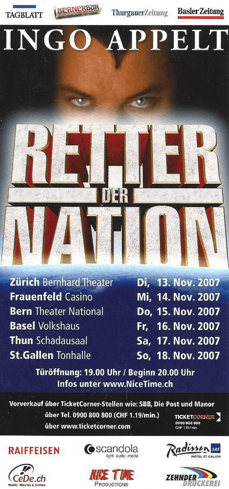 Ingo Appelt - Retter der Nation