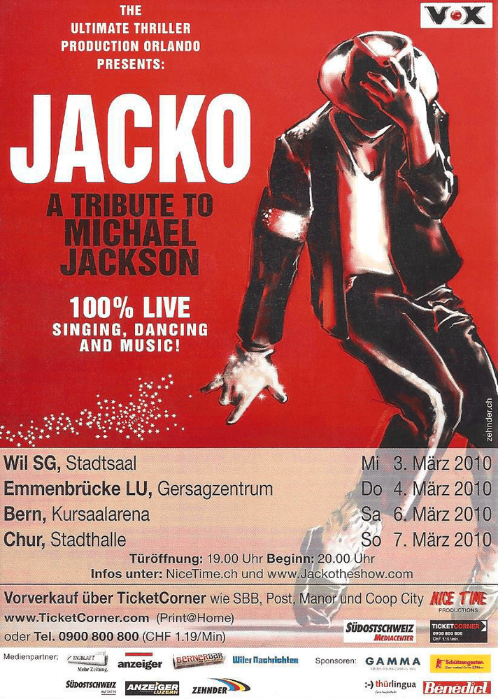 JACKO - Michael Jackson Tribute