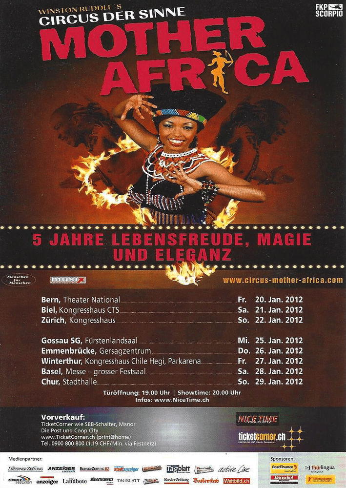 Cirque Mother Africa (2012)