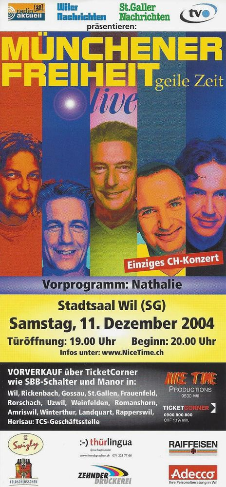 Münchener Freiheit - Geile Zeit